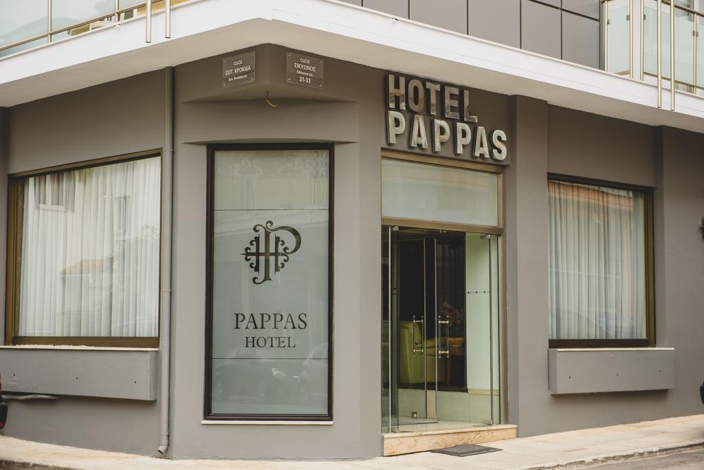 Hotel Pappas Kiáto Kültér fotó